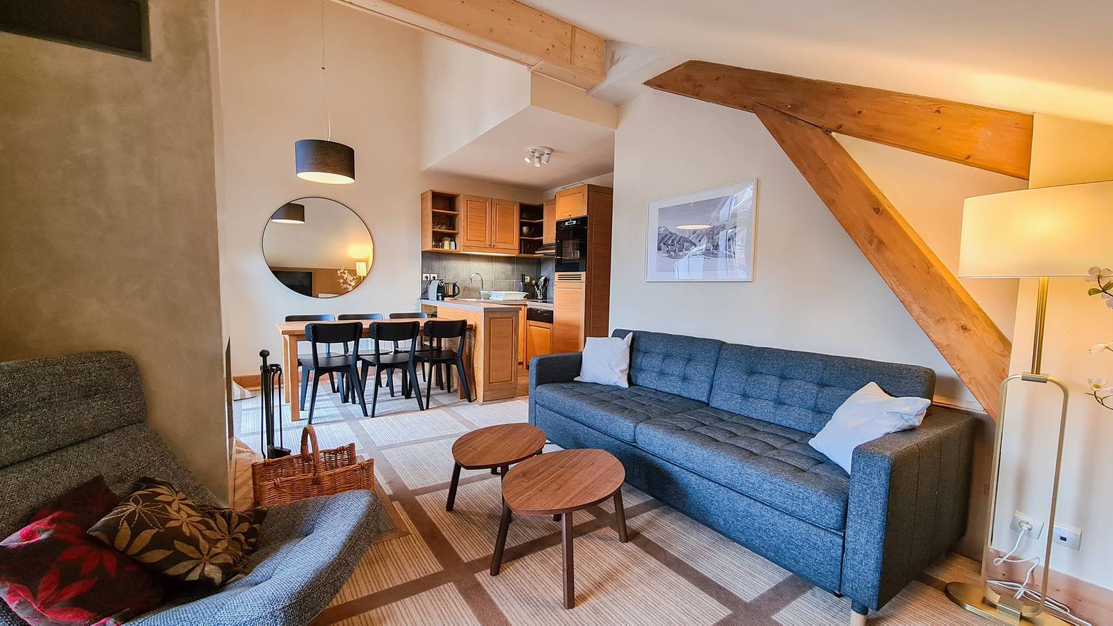 Geheel vakantieappartement, Appartement confortable · Accès direct aux pistes · Piscine · Spa · Wifi gratuit et illimité  (Fl-Eos520) in Flaine, Arâches-la-Frasse