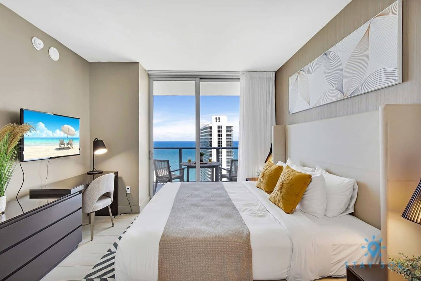 Apartamento entero, Oceanfront View Balcony Hot Tub Gym in Hollywood Beach (FL), Hollywood (Florida)