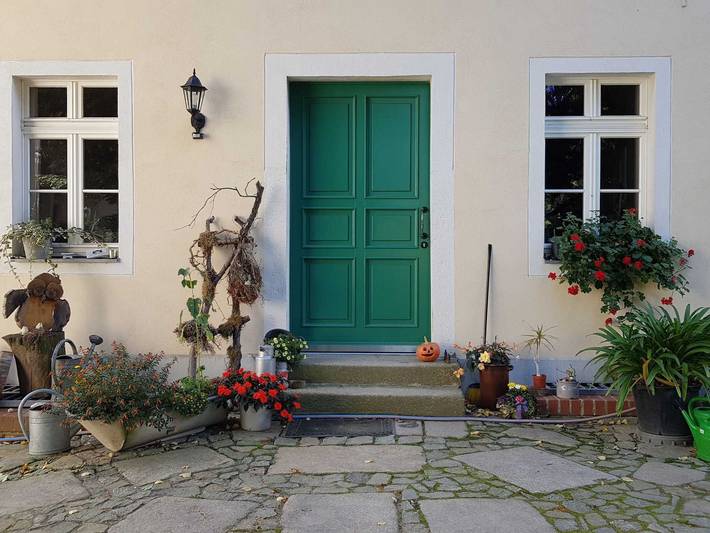 Ferienwohnung, mit Garten in Görlitz