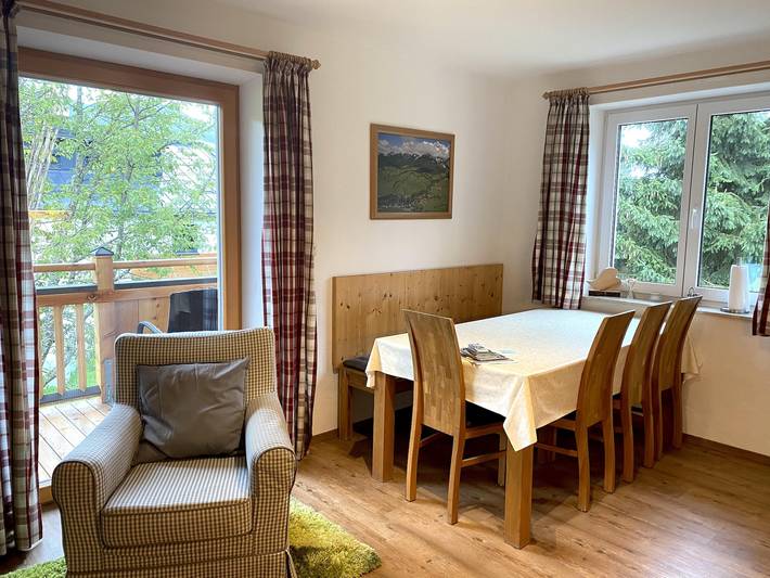Geheel vakantieappartement, App/3 slaapkamers/douche, wc in Maria Alm, Steinernes Meer