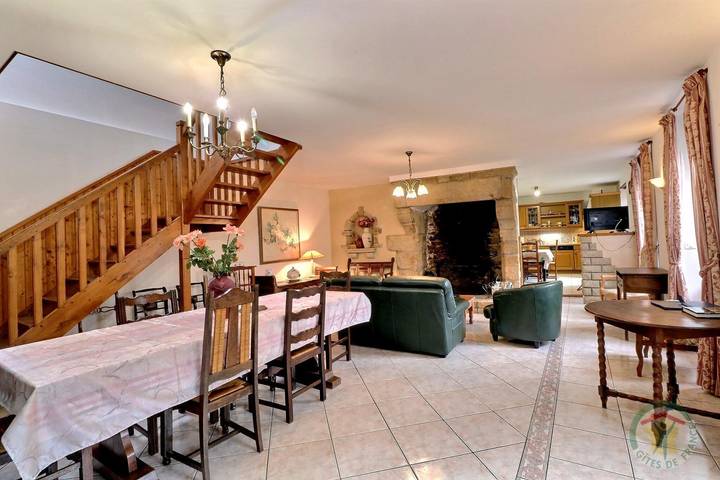 Gîte pour 8 personnes, avec jardin et vue à Pleurtuit - 3