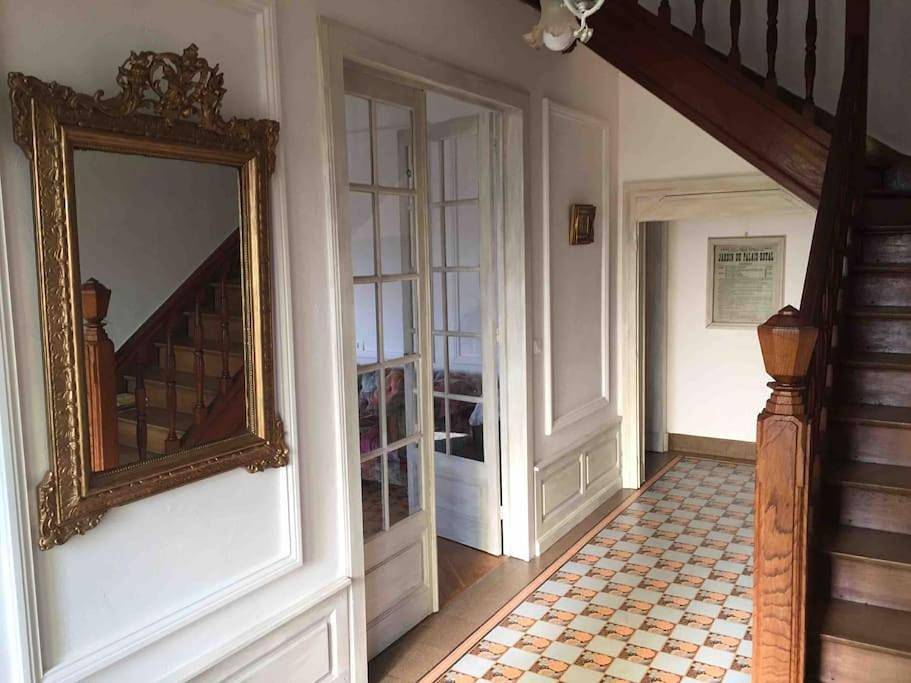 Bourgogne grande maison avec jardin à la française in Pontailler-sur-Saône, Région de Dijon