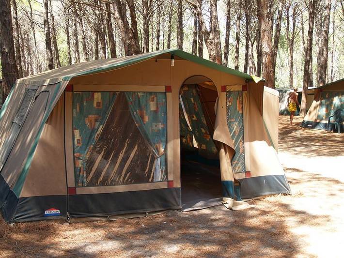 Camping pour 4 personnes, avec bassin pour enfant en Sardaigne - 2