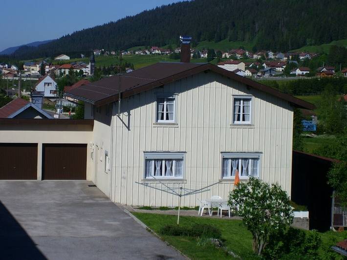 L'atelier de parrain in Bois-d'Amont, Regionaler Naturpark Hochjura