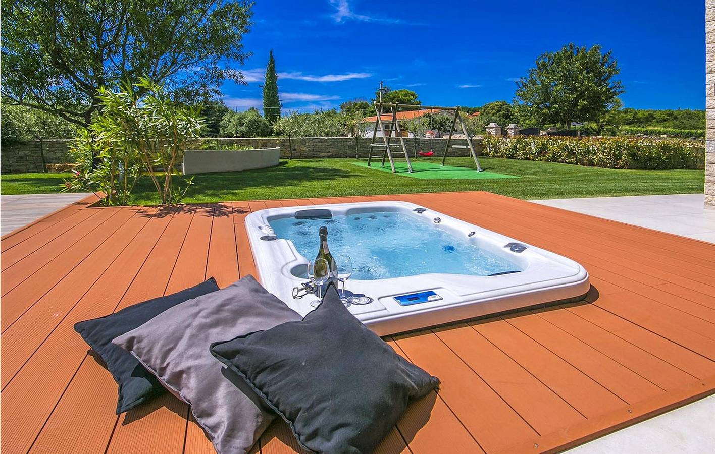 Ferienhaus für 10 Personen in Sveti Lovreč Pazenatički, Zentralistrien