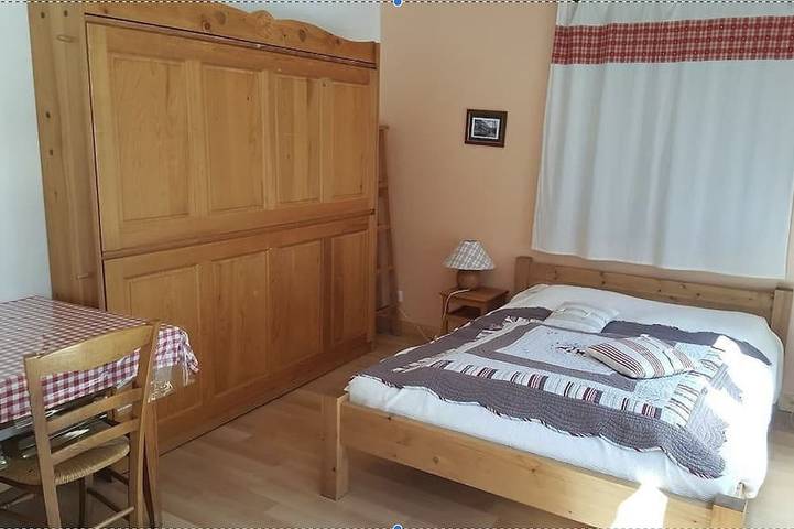 Gîte pour 6 personnes, avec balcon et jacuzzi à Allemond - 2