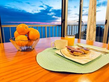 Gîte pour 4 personnes, avec terrasse et vue dans Faro De Cullera