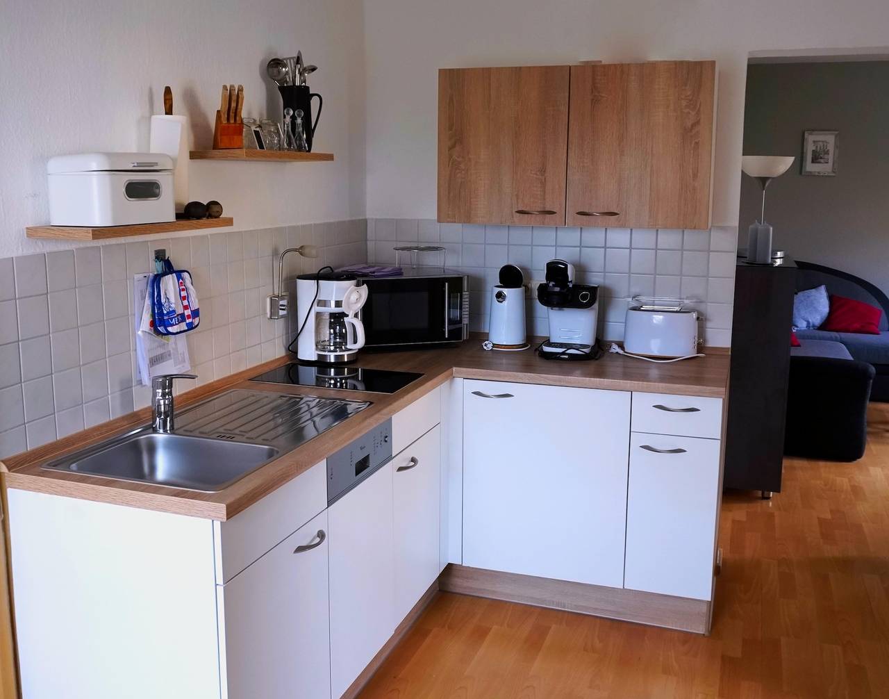 Ganze Ferienwohnung, Kleine gemütliche Ferienwohnung (33qm) in Naumburg, Saale-Unstrut