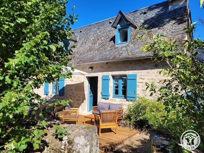 Gîte für 2 Personen, mit Garten und Terrasse - 1