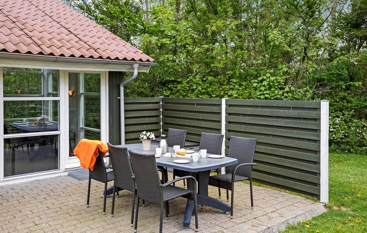 Ferienhaus für 8 Personen, mit Terrasse und Sauna in Skaven Strand - 2