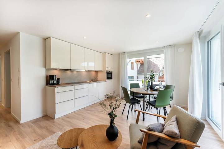 Ferienwohnung für 4 Personen, mit Balkon und Garten in Schluchsee