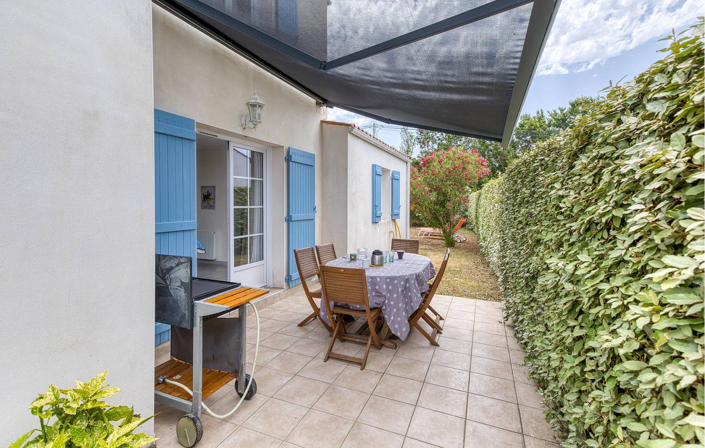 Modernes Apartment mit WiFi in der Nähe von Markt und Stadtzentrum in Saint-Georges-d'Oléron, Côte de Beauté