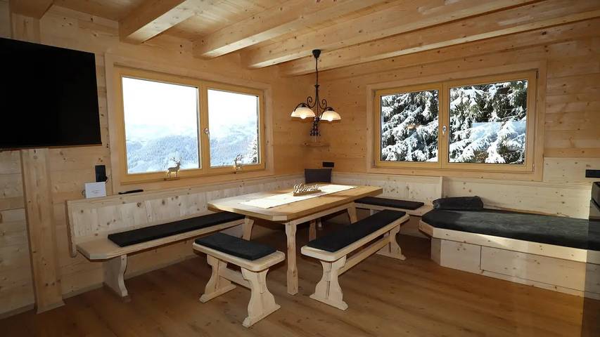 Chalet für 7 Personen, mit Terrasse in Hippach - 4