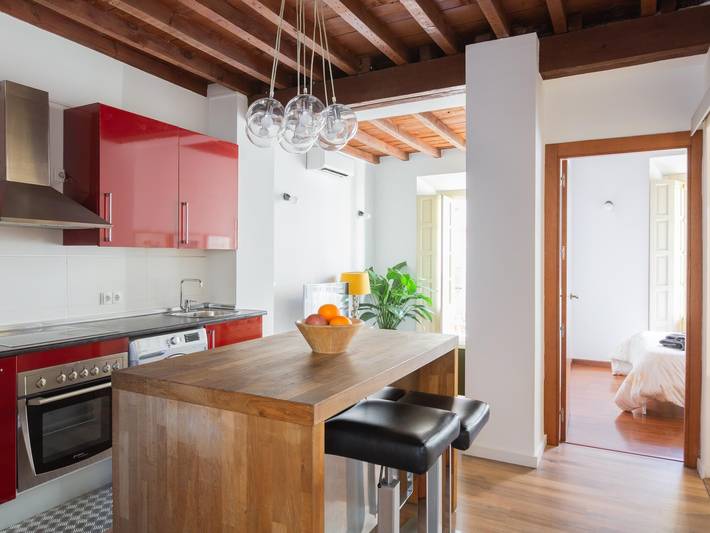 Ferienwohnung für 3 Personen, mit Balkon, mit Haustier in Malaga