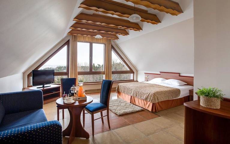 Hotel dla 2 osób, z Taras i Ogród oraz Sauna w Zachełmie