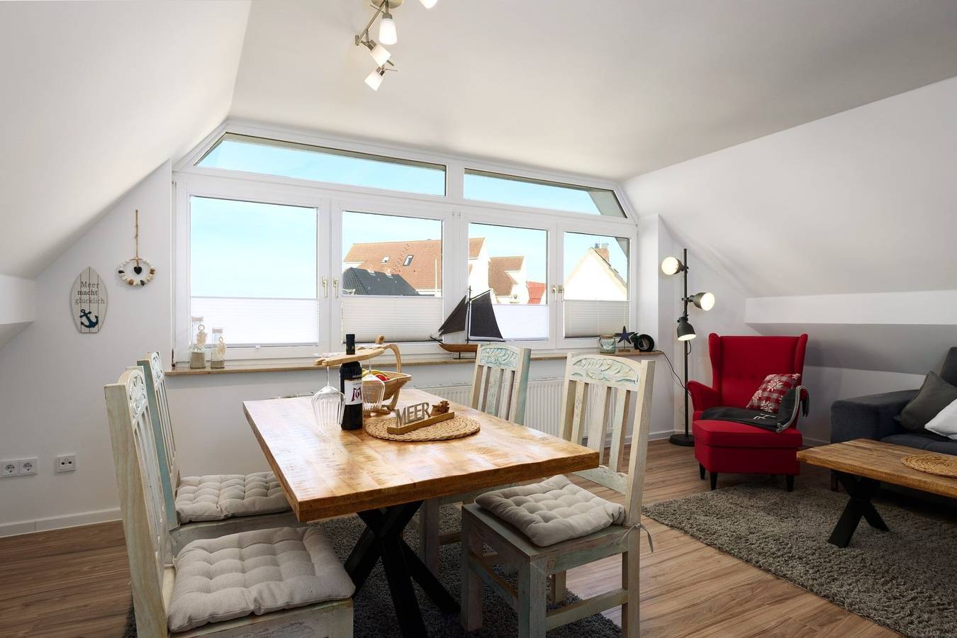 Ganze Ferienwohnung, Strandstraße 2 Nordstern in Kieler Förde, Laboe