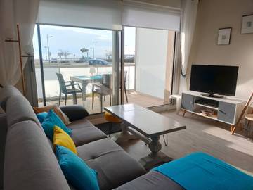 Gîte pour 4 personnes, avec balcon dans Plage des Demoiselles