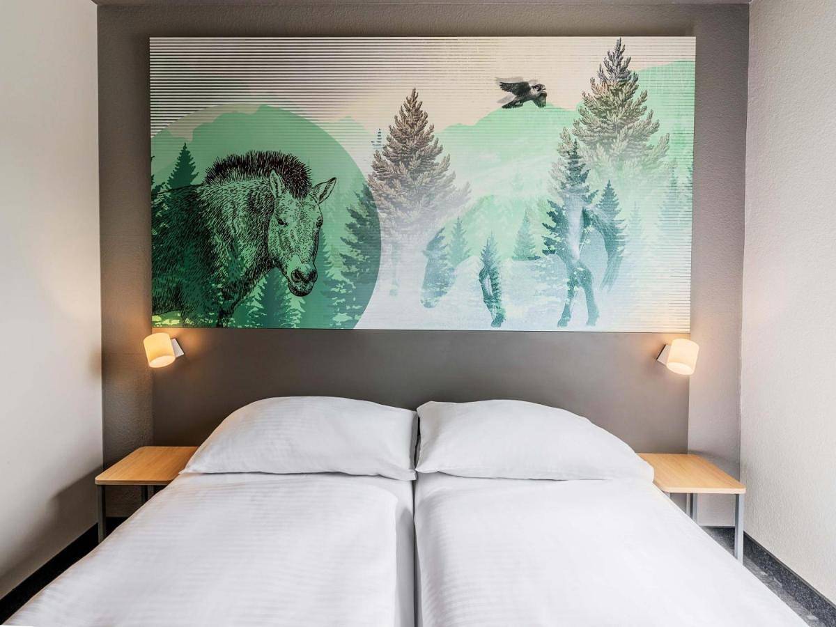 B&B Hotel Erlangen-Tennenlohe in Erlangen, Franken