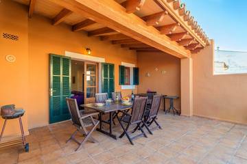 Villa in Montuïri, Majorca Center für 6 