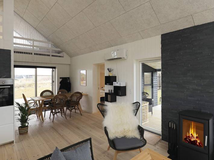 Ferienhaus für 6 Personen, mit Terrasse in Løkken