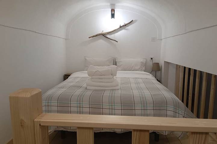 Typisches Haus in Fuseta, nahe dem Strand in Moncarapacho e Fuseta, Parque Natural da Ria Formosa