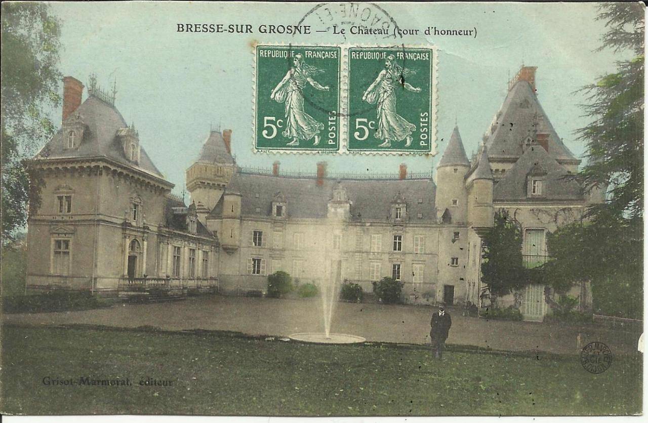 Double or Twin Room in Bresse-sur-Grosne, Région de Chalon-sur-Saône