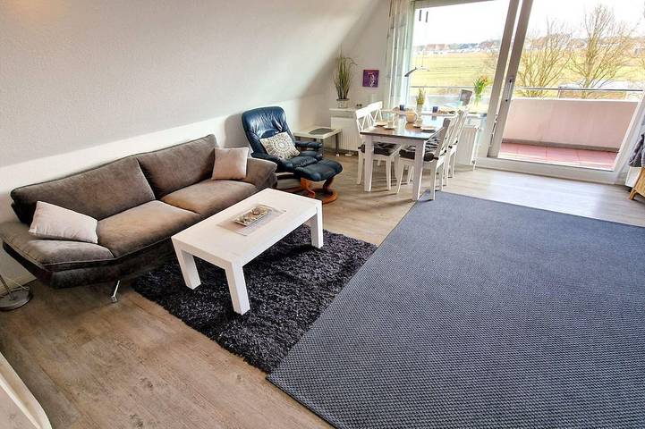 Ferienwohnung für 2 Personen, mit Balkon - 1