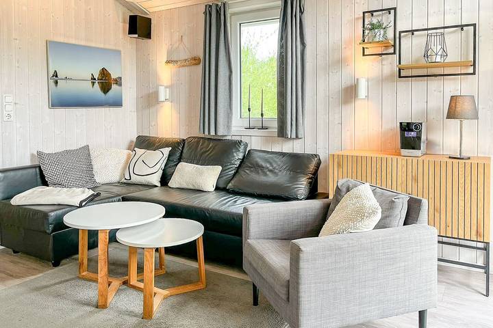 Ferienhaus für 4 Personen, mit Terrasse und Garten in Travemünde, Lübeck