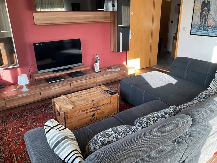 Ferienwohnung für 6 Personen, mit Balkon in Sulzbach am Main