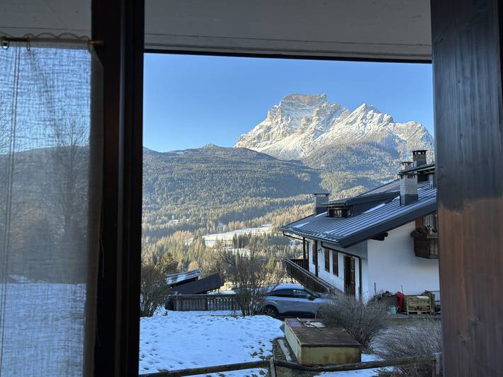 Ganze Wohnung, Casa alla Sorgente, mit panoramic Blick in S. Vito in San Vito di Cadore, Dolomiti Superski