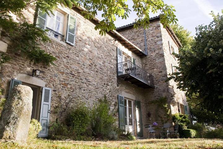 Hôtel pour 2 personnes, avec Terrasse ainsi que Jardin et Vue