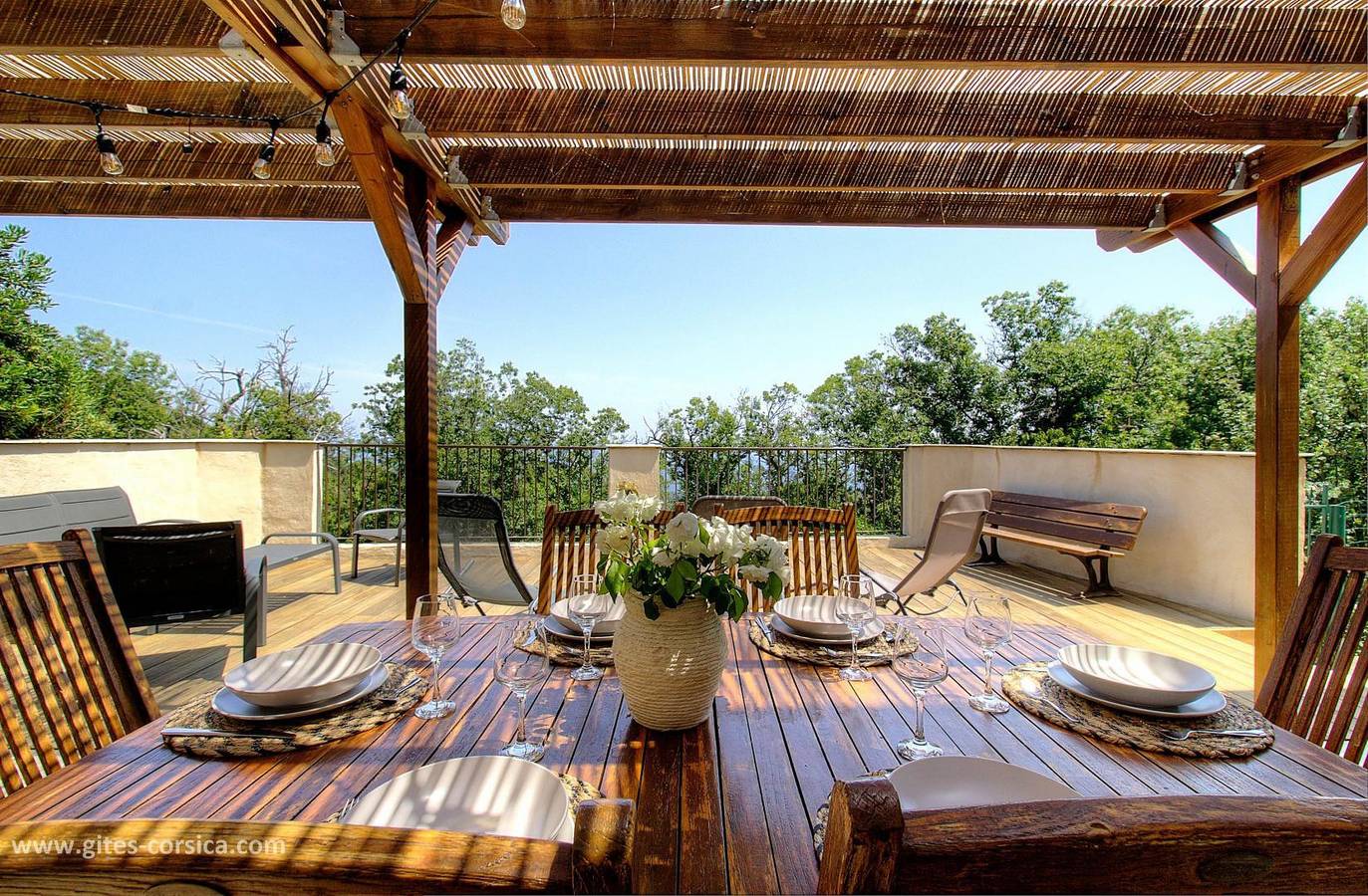 Casa di l’Alba in Poggio-Mezzana, Región de Corte