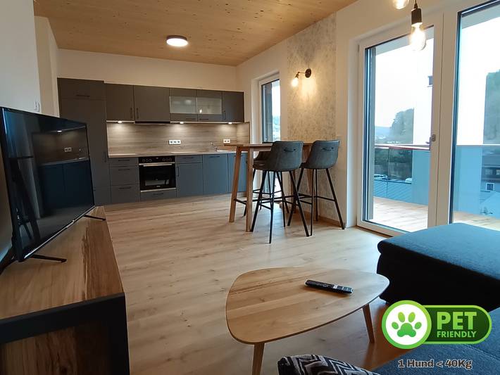 Ganze Ferienwohnung, Ferienwohnungen am Schlossberg - Ferienwohnung Rabenstein in Riedenburg, Altmühltal