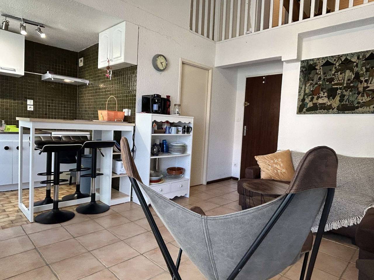 Appartement entier, Appartement T2 Mezzanine Banyuls - Terrasse & Parking in Côte Vermeille, Banyuls-sur-Mer