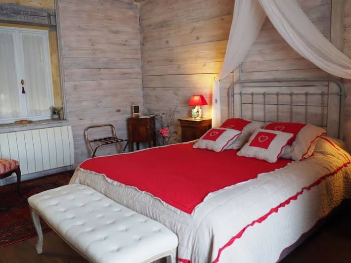 Chambre d’hôte pour 2 personnes, avec Jardin en Dordogne - 4