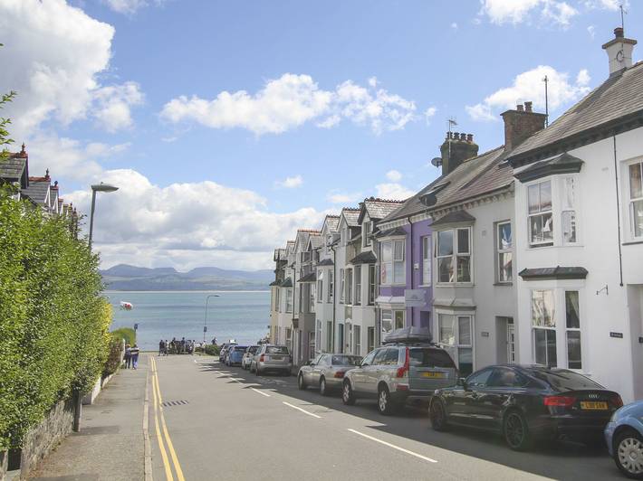 Cottage für 8 Personen mit Garten in Criccieth, Gwynedd