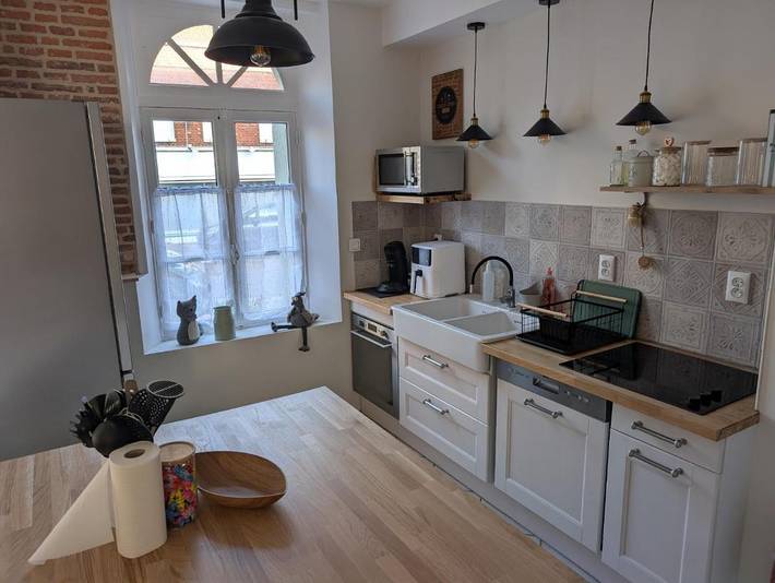 Location de vacances pour 6 personnes, avec jardin et jacuzzi à Envermeu - 3