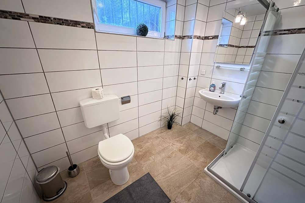 Entire apartment, Haus Ostseesprung - Apartment Victoria on the ground floor with terrace and shared garden - in Bad Doberan (City), Bad Doberan