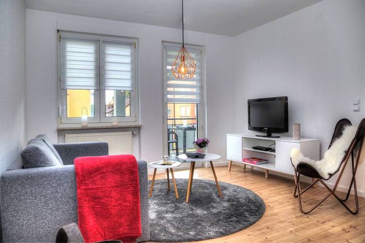 Ferienwohnung für 2 Personen, mit Balkon und Whirlpool - 1