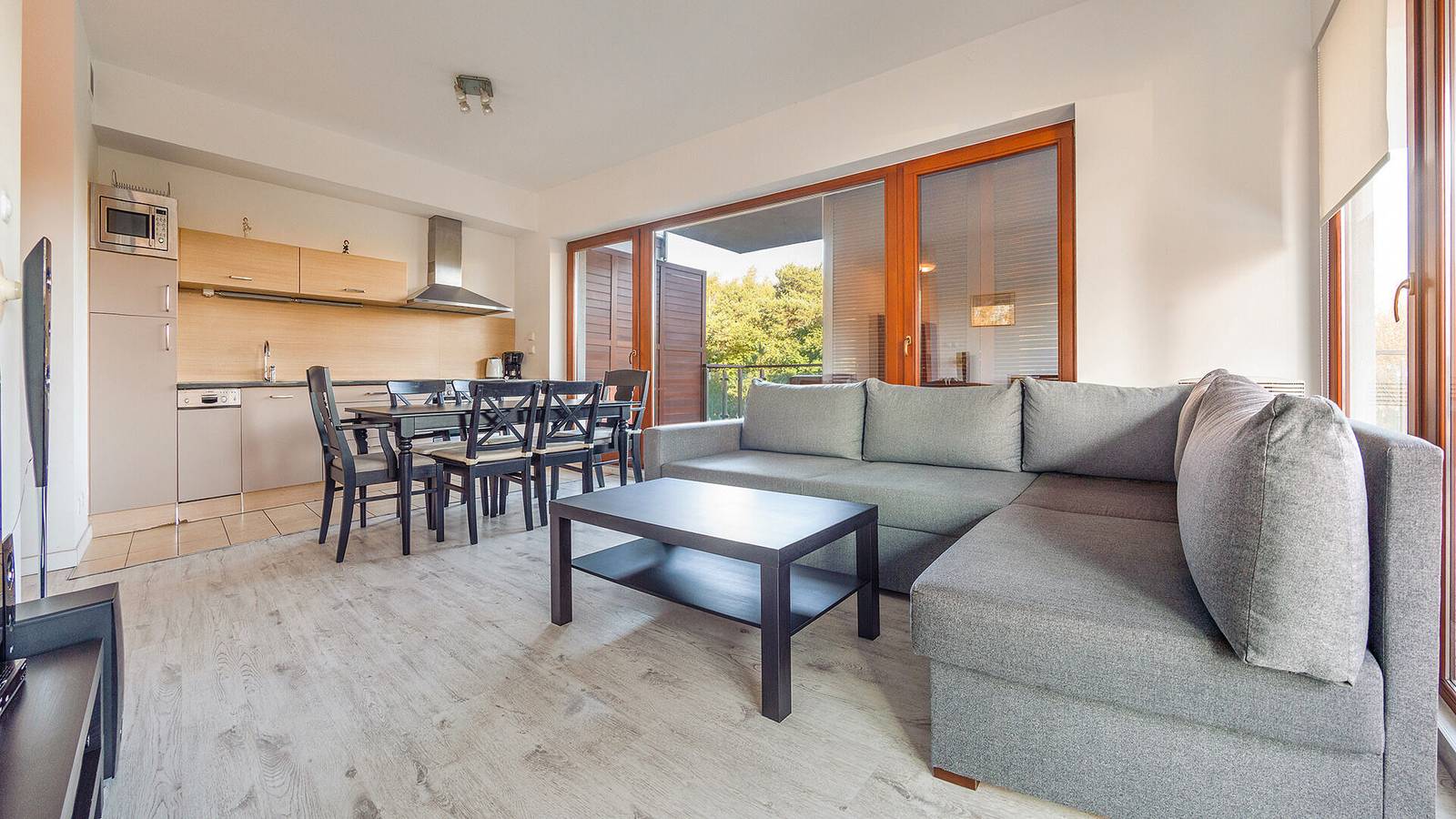 Ganze Ferienwohnung, Sun&Snow Plaza Swinoujscie - Apartament 107 in Swinemünde, Stettiner Haff