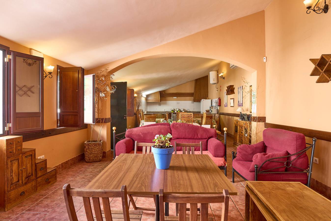 Rivero Rural Casa de Campo - Piscina Privada e Interior, 10 Habitaciones, 22 Huéspedes in Rivero de Posadas, Posadas