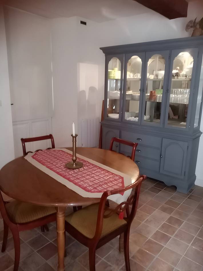 Maison de vacances pour 2 personnes, avec jardin