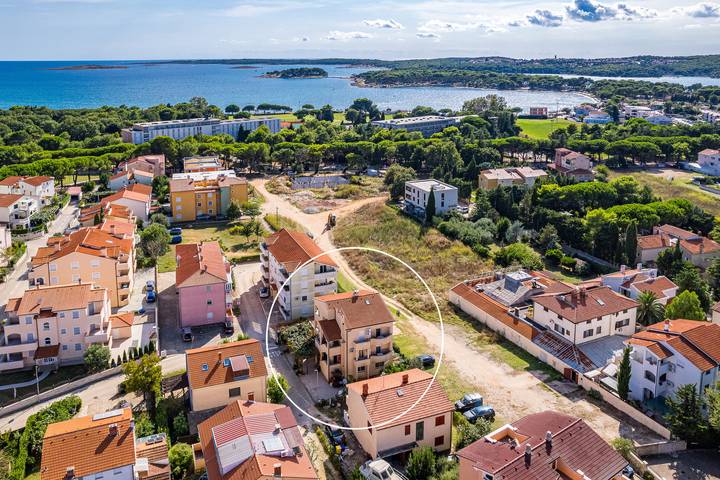 Smještaj za odmor za 3 osoba, s Balkon i Vrt u Medulin