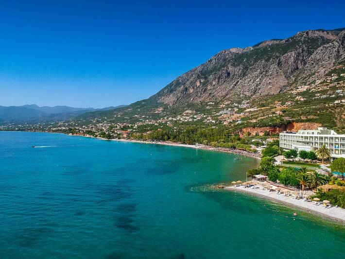 Ferienwohnung für 7 Personen, mit Meerblick und Garten in Kalamata - 4