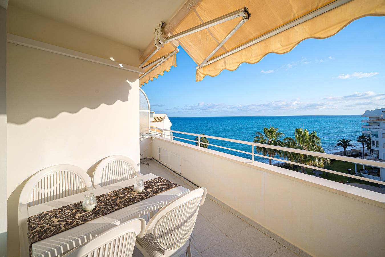 Hel leilighet, Ferieleilighet for 4 personer med barnebasseng in Platja L'Olla, Altea