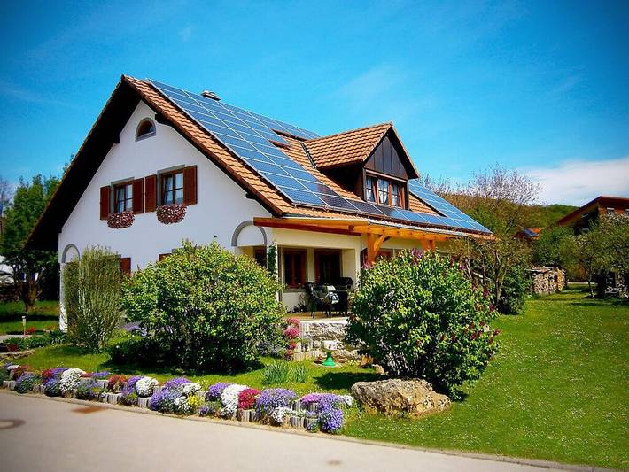 Ferienhaus für 3 Personen, mit Garten - 1