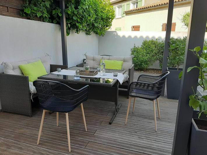 Chambre d’hôte pour 2 personnes, avec terrasse à Carcassonne - 2