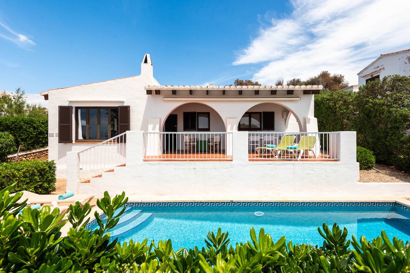 Chalet para 4 personas con jardín in Binibeca, Sant Lluís