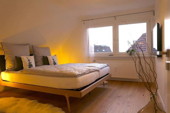 Ferienwohnung für 4 Personen, mit Garten und Sauna sowie Balkon in Offenburg - 2
