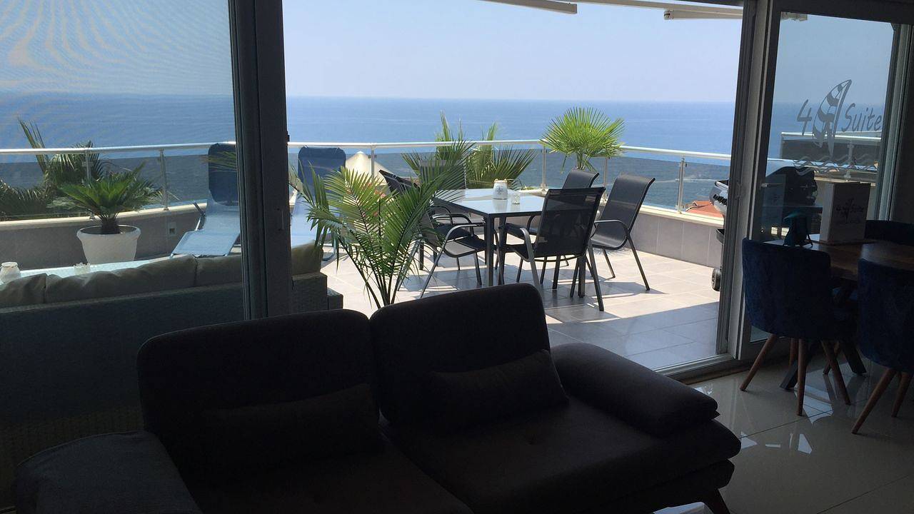 Entire holiday apartment, Ferienwohnung für 6 Personen (120 m²) in Alanya in Alanya, Antalya Province
